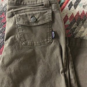 Patagonia organic cotton pants